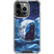 Brigid Ashwood Celtic Black Cat iPhone 14 Pro Clear Case
